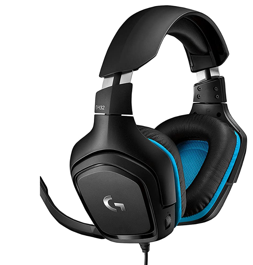 Logitech G432 Gaming Headset